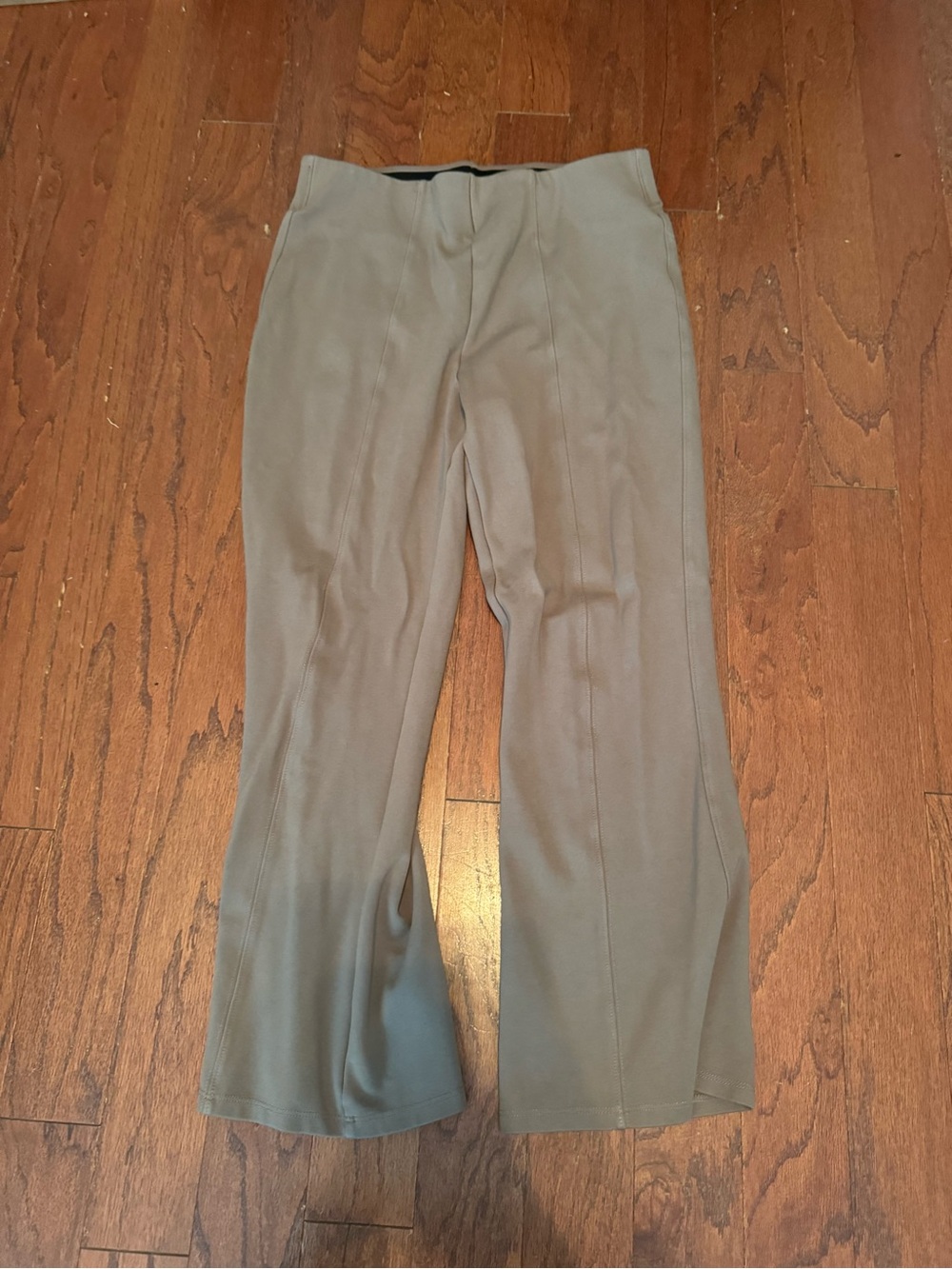 Old Navy Brown High-Rise Flare Pants